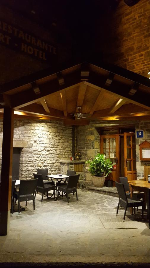 Aparta-Hotel Puertolas Escuer Luaran gambar